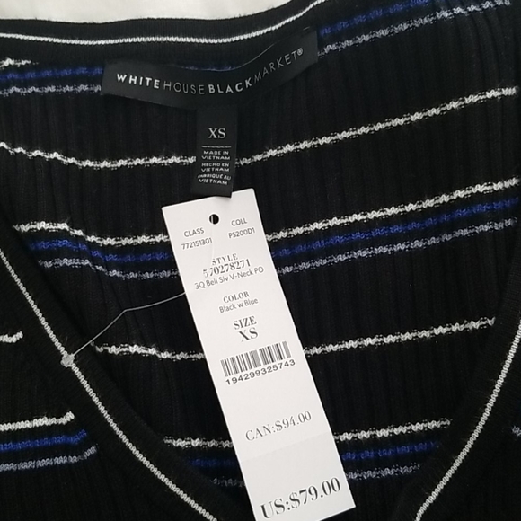 WHBM Lightweight Sweater - Picture 3 of 7